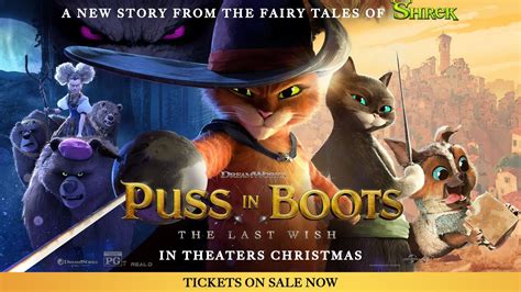 Puss in boots the last wish showtimes near regal massillon - Puss in Boots discovers that his passion for adventure has taken its toll: he has burned through eight of his nine lives. Puss sets out on an epic journey to find the mythical Last Wish and restore his nine lives.